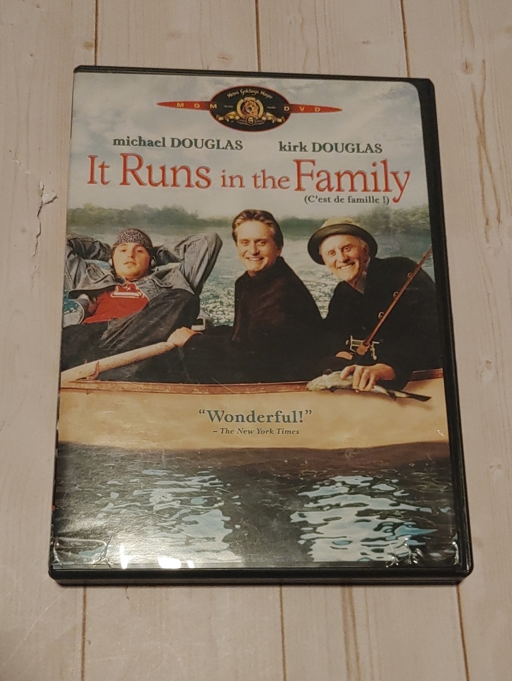 It Runs In The Family DVD Movie Michael Kirk Douglas